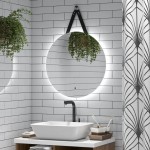 Зеркало Континент Best LED круглое Зеркало Континент Best LED круглое